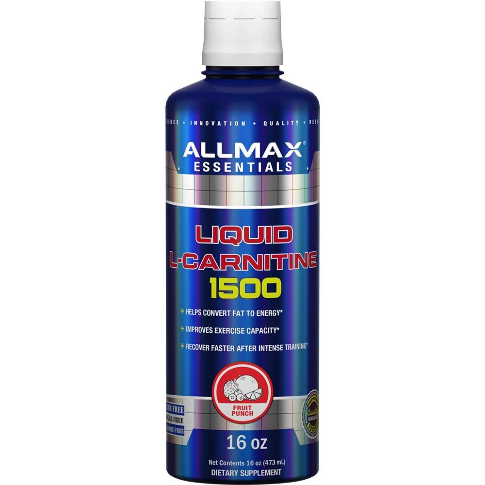 アルマックス栄養液L-カルニチン1500 +ビタミンB5、16オンス/473ミリリットル(フルイトパンチ)
