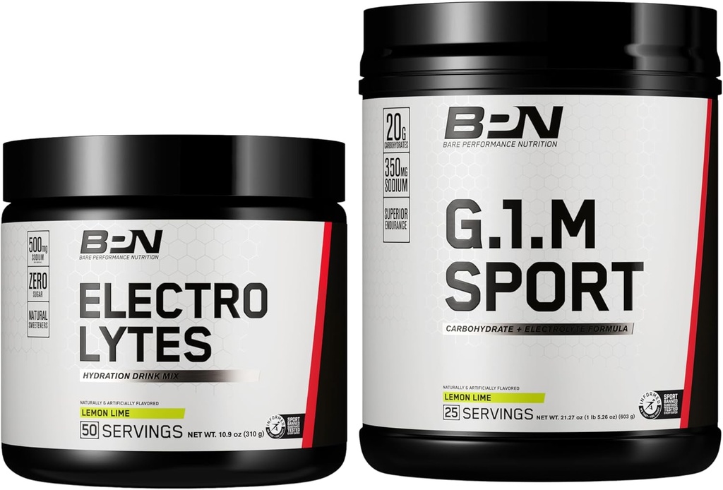 BARE PERFORMANCE NUTRITION BPNレモンライム恋人のバンドル