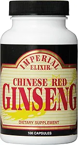 帝国 Elixir の Ginseng の中国赤い 100 の帽子 3