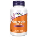 NOW Quercetin 500mgの100のベジのカプセル
