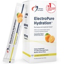 健康のElectroPureのHydrationのパケット、クレメンチンの味のための設計-ビタミンC、マグネシウム、亜鉛およびカリウムが付いている電解質の粉-ステビアおよびモンクのフルーツの甘味料(14の棒のパケット)を使って