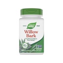 Nature's Way Willow Bark、時折過越による不快感の伝統的な救済*、非GMOプロジェクト検証済み、680 mg/サービング、100ビーガンカプセル