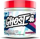 GHOST Glow: 美とデトックスサポートフォーミュラ - 30 サービング, パッションフルーツ - 皮膚ブーストバイオチンと水和のための抗酸化剤のためのL-テアニン, 狂気, 複雑&栄養 - ビーガン, グルテンフリー