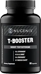 Nugenix Tブースト - 男性のための無料テストステロンブースターサプリメント, 90 カウント