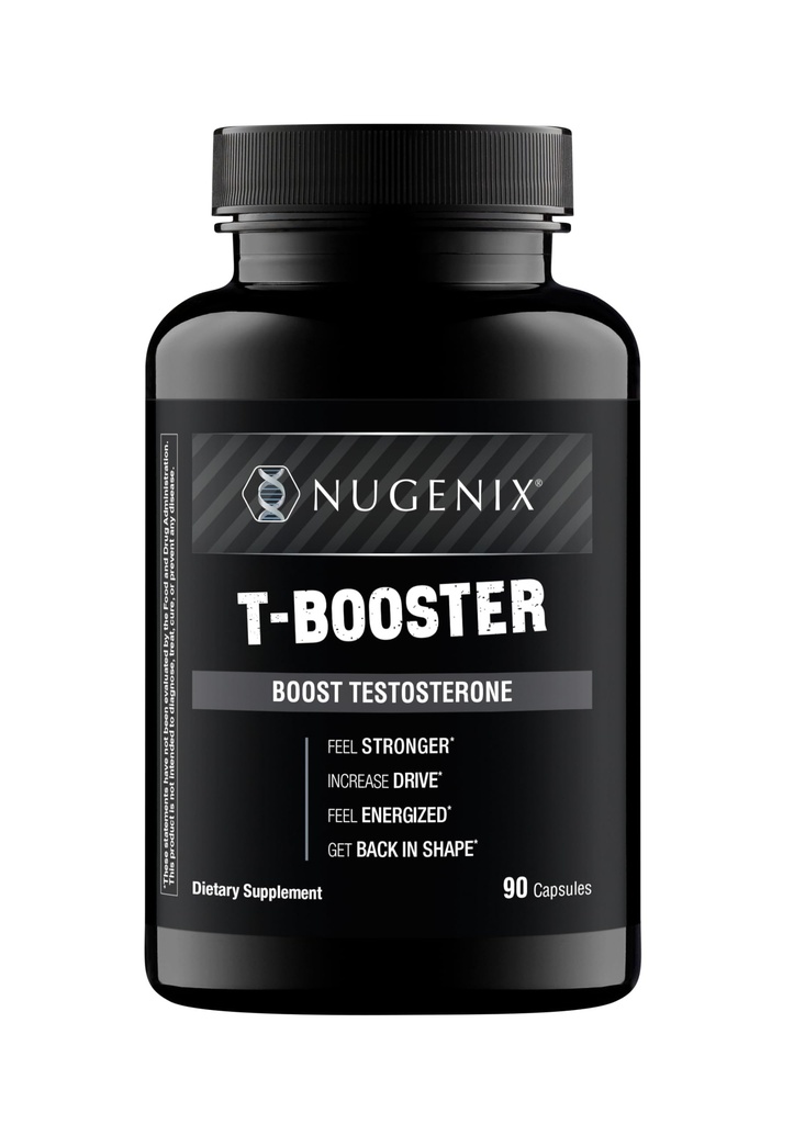 Nugenix Tブースト - 男性のための無料テストステロンブースターサプリメント, 90 カウント
