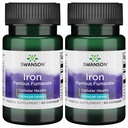 Swanson の鉄(鉄の Fumarate) - エネルギー サポートを促進する鉱物の補足-酸素配達及び脂肪酸の代謝 60 のゲル(2 のパック)の高い集中の方式の援助