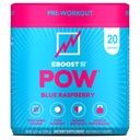 EBOOST POWナチュラルプレワークアウトパウダー - 20サービング - ブルーラズベリー - パフォーマンスのためのプレワークアウトサプリメント、共同モビリティサポート、エネルギー - 男性と女性 - 非GMO、グルテンフリー、クレアチンなし