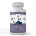 純粋な元のINGREDIENTSのAcaiのベリー(100のカプセル)マグネシウムか米の注入口無し、常に純粋、実験室は確認しました