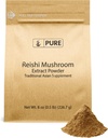 PURE ORIGINAL INGREDIENTS Reishi Mushroom (8oz) Lingzhi, Traditional Supplement, Non-GMO, Lab-Verified