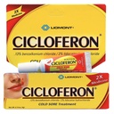 Cicloferon の冷たい sore の処置のゲル、明確な、0.14 Oz の 1 つの管(パッケージ 1)