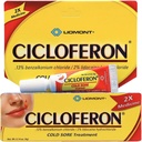 Cicloferon の冷たい sore の処置のゲル、明確な、0.14 Oz の 1 つの管(パッケージ 1)