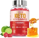 Keto ACV Gummies Advanced Weight Loss | 2000mg Low Carb Apple Cider Vinegar Gummies for Detox, Cleansing | Made in USA | 60 Count