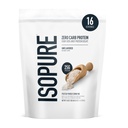 Isopure Zero Carb 100% 純粋な乳白色無溶剤プロテインパウダー、Lactose Free、Gluten Free、ビタミン、Unflavored、25g たんぱくパーサービング、1 Lb、16 サービング(パッケージ 5 月 Vary)