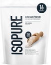 Isopure Zero Carb 100% 純粋な乳白色無溶剤プロテインパウダー、Lactose Free、Gluten Free、ビタミン、Unflavored、25g たんぱくパーサービング、1 Lb、16 サービング(パッケージ 5 月 Vary)