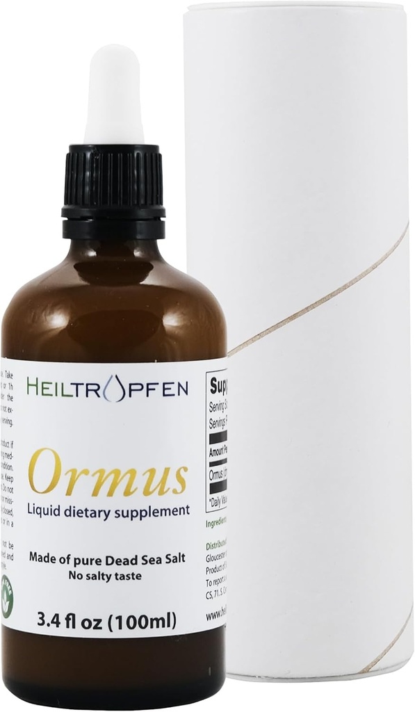 Ormus 3.4 Fl Oz - 100 ml | Concentrated Orme | Atomic Minerals | Heiltropfen®