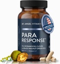 Mt. Angel Vitamins - para Response | Intestinal Health Support, Digestive Aid| Black Walnut Wormwood | Non-GMO, Vegan, 60 Vegetarian Capsules