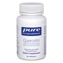 純粋なカプセル化ケルセチン - 500 mg - 免疫サポート、細胞の健康と心臓の健康 - 抗酸化サプリメント - グルテンフリー&非GMO - 60カプセル