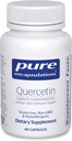 Pure Encapsulations Quercetin - 500 mg - Immune Support, Cellular Health & Heart Health - Antioxidant Supplement - Gluten Free & Non-GMO - 60 Capsules
