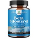 ベータSitosterolと植物ステロールコンプレックス - 500mgベータSitosterolステロールと心の健康と前立腺のサポートのためのスタノルサプリメント - 男性のための心と前立腺の健康のサプリメント - 30錠