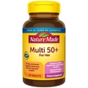女性 50 + のための性質によってなされるMultivitamin は女性 50 のプラス、毎日の栄養サポートのための鉄、多ビタミン、90 のタブレット、90 日の供給を着色します