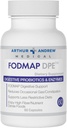 アーサー・アンドリュー・メディカル - FODMAP DPE、消化管プロバイオティクスおよび酵素、FODMAP Intoleranceおよび高発酵食品、ビーガン、非GMO、60カプセルのための救済