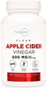 タイプ ゼロ アップルサイダー酢カプセル(180カウント) サービングあたりの500mg - 非GMO、グルテンフリーサプリメント