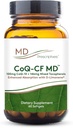 MDの記述CoQ-CF MD -ビタミンE - CoQ10 100mgの最適吸収の方式のCoenzyme Q10の食事療法の補足- 1のカプセルの毎日- 60のSoftgels