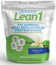 Lean1 Vanila、食事の取り替えの蛋白質の揺れ、5lb袋の44のサービング