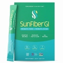 明日の栄養 Sunfiber GI 7 日キット, プレバイオティクス繊維 & プロバイオティクス, 5 g プレバイオティクス繊維 & 8 億プロバイオティクス サービングあたり, 低 FODMAP, 7 パケット, 風味なし