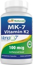 ベストナチュラル MK-7 ビタミン K2 100 mcg 120 Vcaps