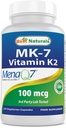 ベストナチュラル MK-7 ビタミン K2 100 mcg 120 Vcaps