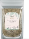 Starwest Botanicals Organic Chamomile Flower Powder - 乾燥ロースリーフハーブ、ハーブローション、ベーキング、エジプト、認定コーシャ、非GMO - 4ozポーチ
