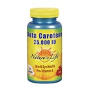 Nature's Life Beta Carotene 25,000 IU | 健康な免疫機能と肌と眼の健康をサポート | 抗酸化サプリメント | 250 Softgels