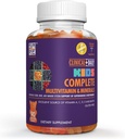 臨床毎日の完全な子供は脳、視野、骨および免疫の健康のためのMultivitaminの毎日のGummyの補足をMultivitamin。 ビタミンA、C、E、D、B6、B12、葉酸塩、ビオチン、エッセンシャルミネラル。 90 グルテンフリーイミーグミー