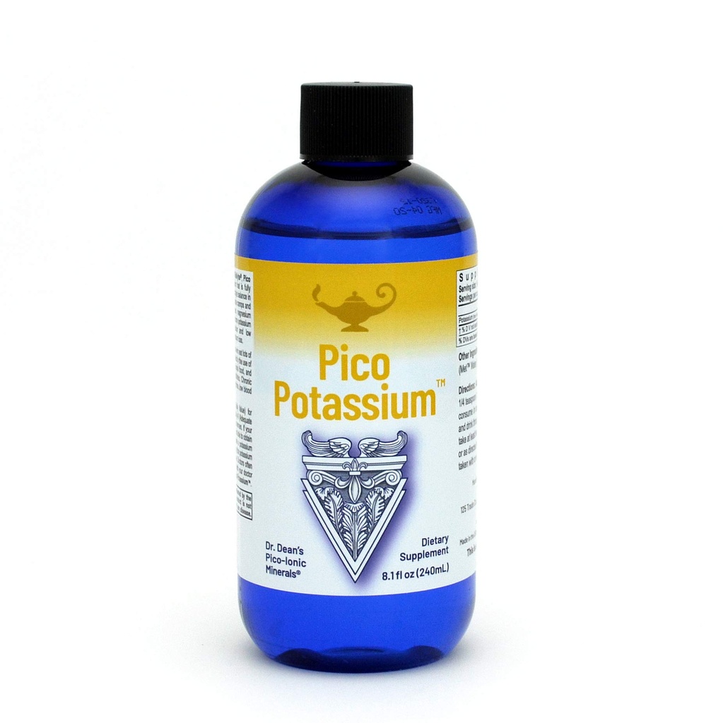 RnAはピコのカリウムを-高い吸収のための液体のカリウムの補足、8.1 Fl Oz (1パック)再調節します