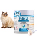 Felisyl免疫システム サポート(L-Lysine)猫3.5oz (100g)のための微粒