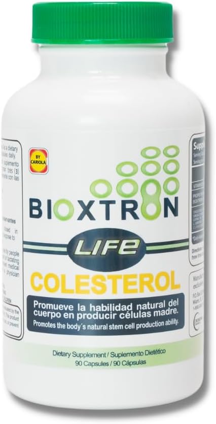 Bioxtron の生命コレステロールの自然な AFA 茎の細胞の補足-茎の細胞の生産-免疫システム サポート-サポート コレステロールのレベル-サポート 接合箇所及び筋肉- 90 の帽子