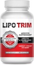 Lipo Trim の高度の Lipogenic 食事療法の丸薬–ブースト エネルギー、高める焦点および加速の脂肪質の損失- 60 の速い代理の食欲の抑制剤のカプセル