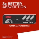 Qunol CoQ10 100mg Softgels Ultra 3Xのよりよい吸収の補酵素Q10の補足-管のおよび中心の健康及びエネルギーの生産のための酸化防止の補足- 2か月の供給- 60の計算(パッケージ2)