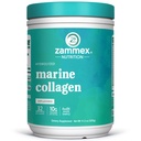 Zammexの海洋のコラーゲンのペプチッド粉は、野生捕獲された魚のコラーゲンの粉、サポート健康な皮、毛、接合箇所、タイプ1及び女性のための3つのコラーゲンの補足-容易に混合します。 (32のサービング)