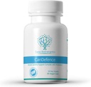 CanDefence - Candida Cleanse Ultimate Extra Strength All-in-ONE Formulation with Caprylic Acid, Probiotics and a synergistic Balance of 11 Different Botanicals - 90 Capsules