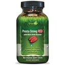Irwin Naturals Prosta-Strong RED with Nitric Oxide Boosters, Saw Palmetto, Lycopene, Pumpkin Seeds & More - 男性の前立腺の健康サプリメント - 80 液体ソフトゲル