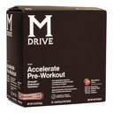 Mdriveはプレワークアウトの粉、単一のサービングのパケット、混合されたベリー、30の計算(興奮剤、混合されたベリー)を加速します