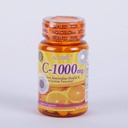 30の丸薬のAcorbic C 1000のMg Vittamin Cの補足の明るい明確なより速い白くなるアスコルビン酸
