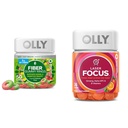 OLLY繊維のGummyリング50ct及びレーザーの焦点のGummy 36の計算