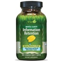 Irwin Naturals メンタル クラリティ情報保持 - 60 液体 ソフト ゲル - 増加の注意 細部 & 保持とリコール情報 より速く - 30 総サービング