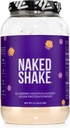 Naked Shake - Blueberry マフィンプロテインパウダー - MCTオイル、グルテンフリー、大豆フリー、GMOや人工甘味料 - 30サービングで米国とカナダの農場の風味豊かな植物ベースのタンパク質