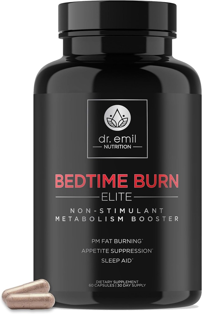 DR. EMIL NUTRITION Bedtime Burn Elite…