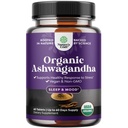 高力有機性Ashwagandhaの補足-女性及び人の気分サポート及びホルモンのバランスのためのAshwagandhaの有機性タブレット-よりよい吸収のための黒いコショウの粉- 60 Ct