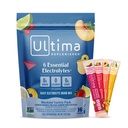 Ultima Replenisher毎日電解パウダードリンクミックス - 砂糖無料 - Mocktini Variety、16 Stickpacks - 6キー電解液とトレースミネラルの水分補給パケット - Ketoフレンドリー、非GMO